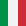 Bandiera Lingua Italiano Italia